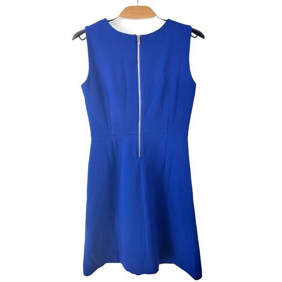 Nwt Spencer & Shaw Royal Blue Sleeveless Dress Size S - Picture 3 of 9